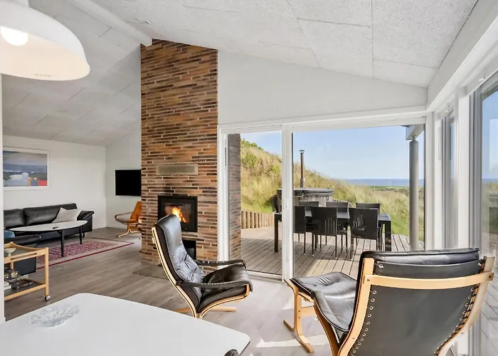 Amazing In With Sauna * Hvide Sande