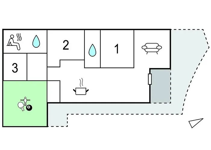 別荘 Amazing In With Sauna ヴィデ・サンデ
